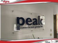 Peak-Interior-Acrylic-Sign