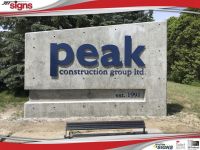 Peak-Exterior-Letters